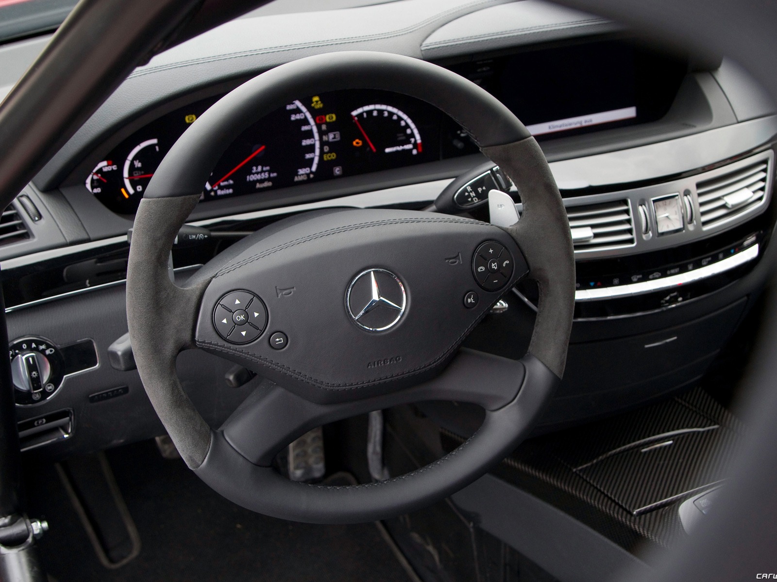 Mercedes-Benz SEL 6.8 AMG - 2010 奔驰15 - 1600x1200