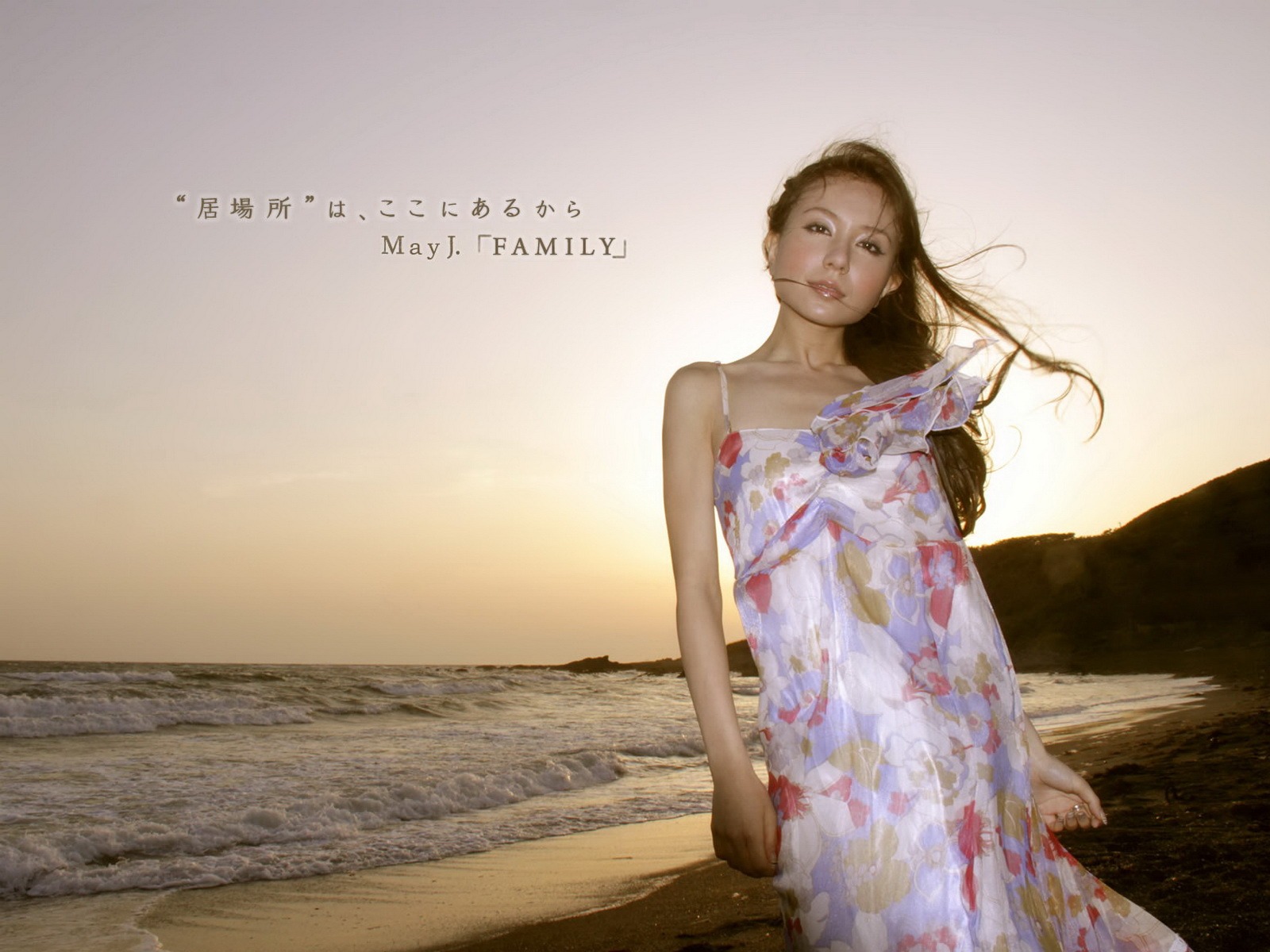 May J 美女壁紙 #8 - 1600x1200