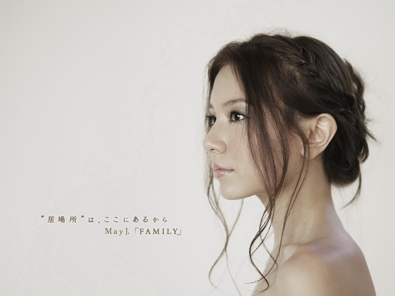 May J 美女壁紙 #9 - 1600x1200
