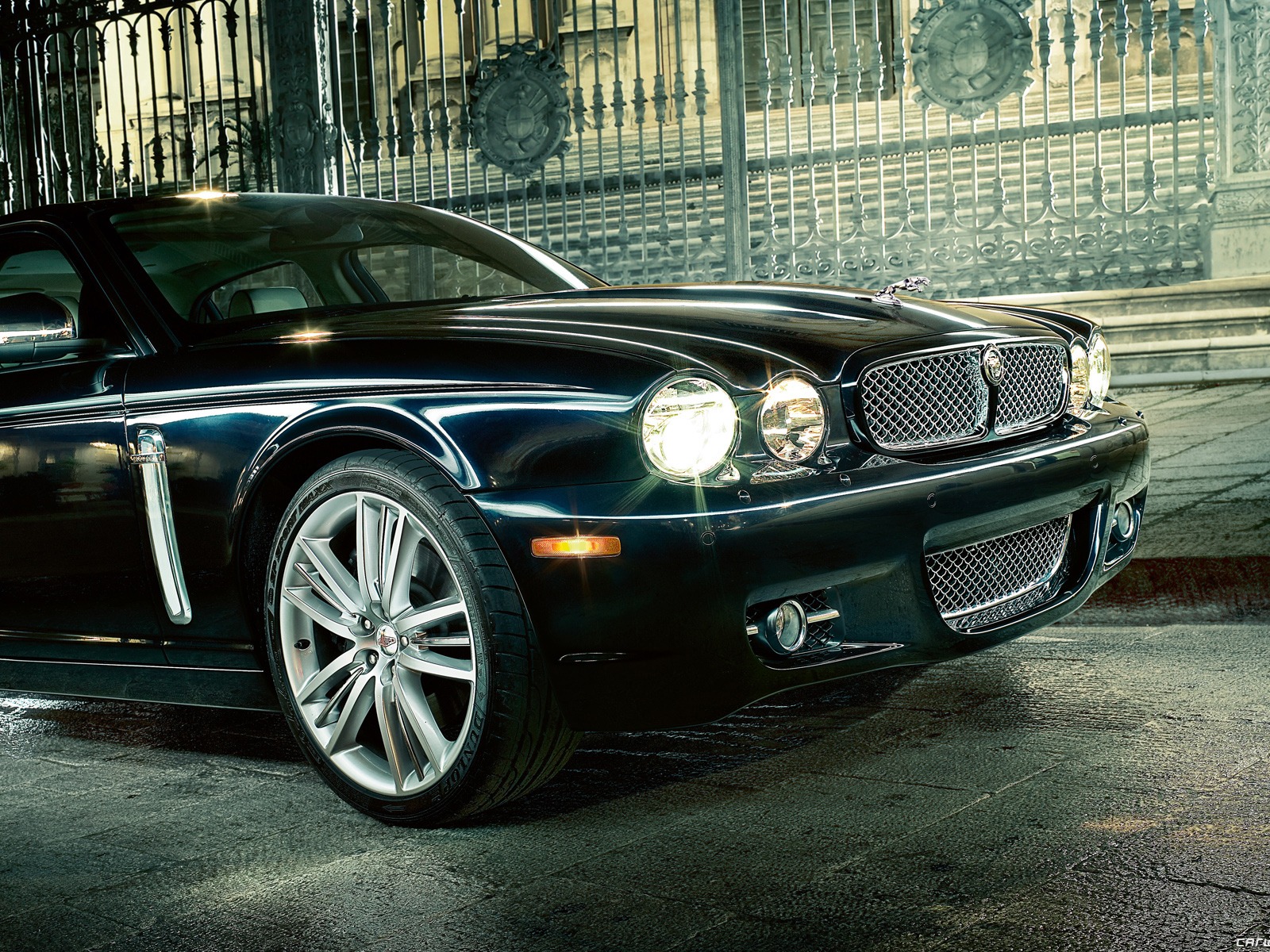 Jaguar XJ Portfolio - 2009 捷豹 #7 - 1600x1200