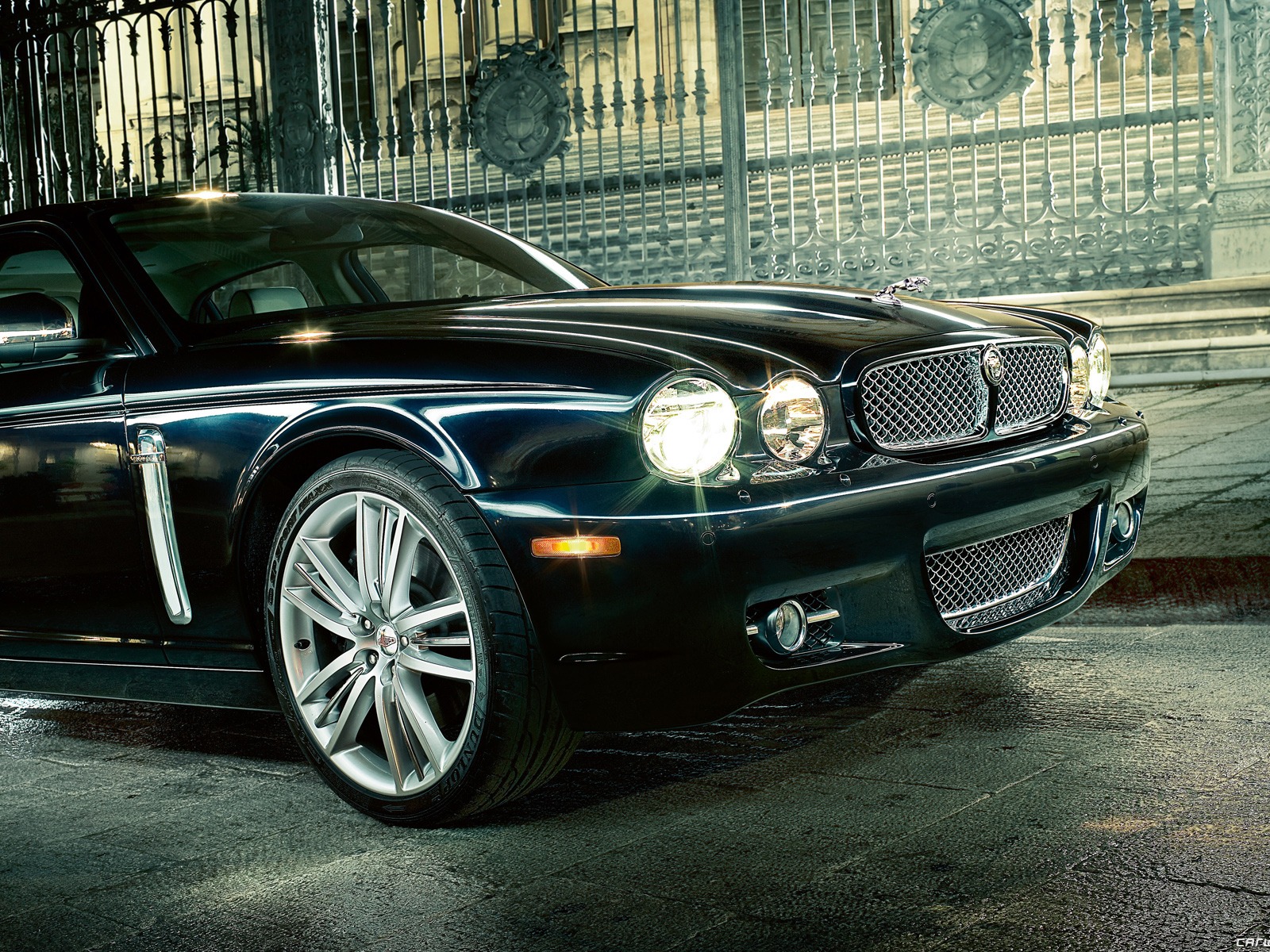 Jaguar XJ Portfolio - 2009 捷豹7 - 1600x1200