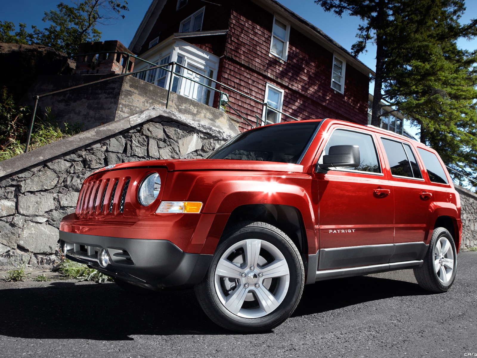Jeep Patriot - 2011 HD wallpaper #1 - 1600x1200