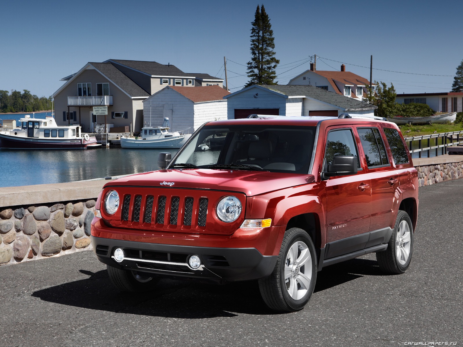Jeep Patriot - 2011 HD tapetu #2 - 1600x1200