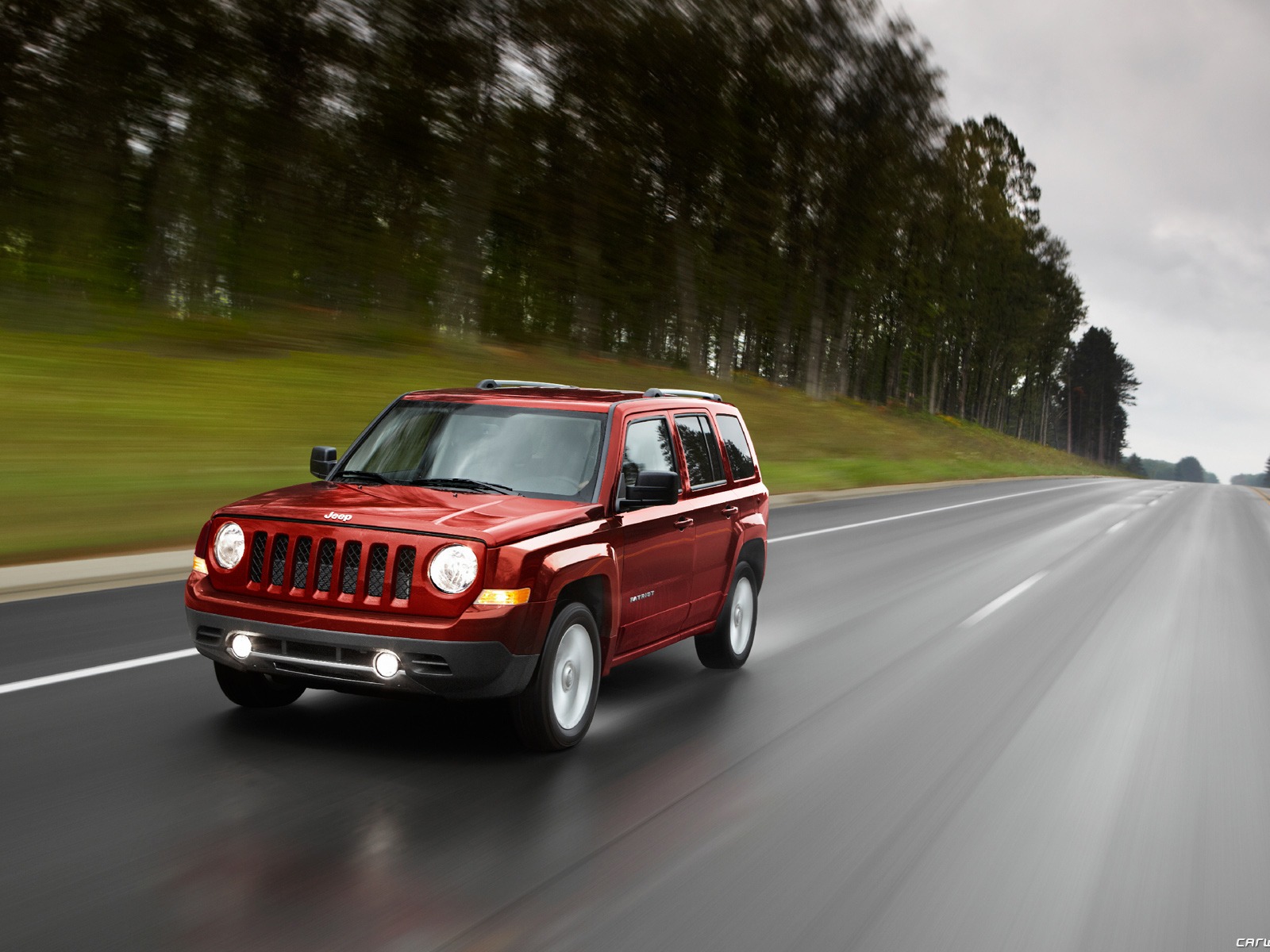 Jeep Patriot - 2011 HD tapetu #3 - 1600x1200