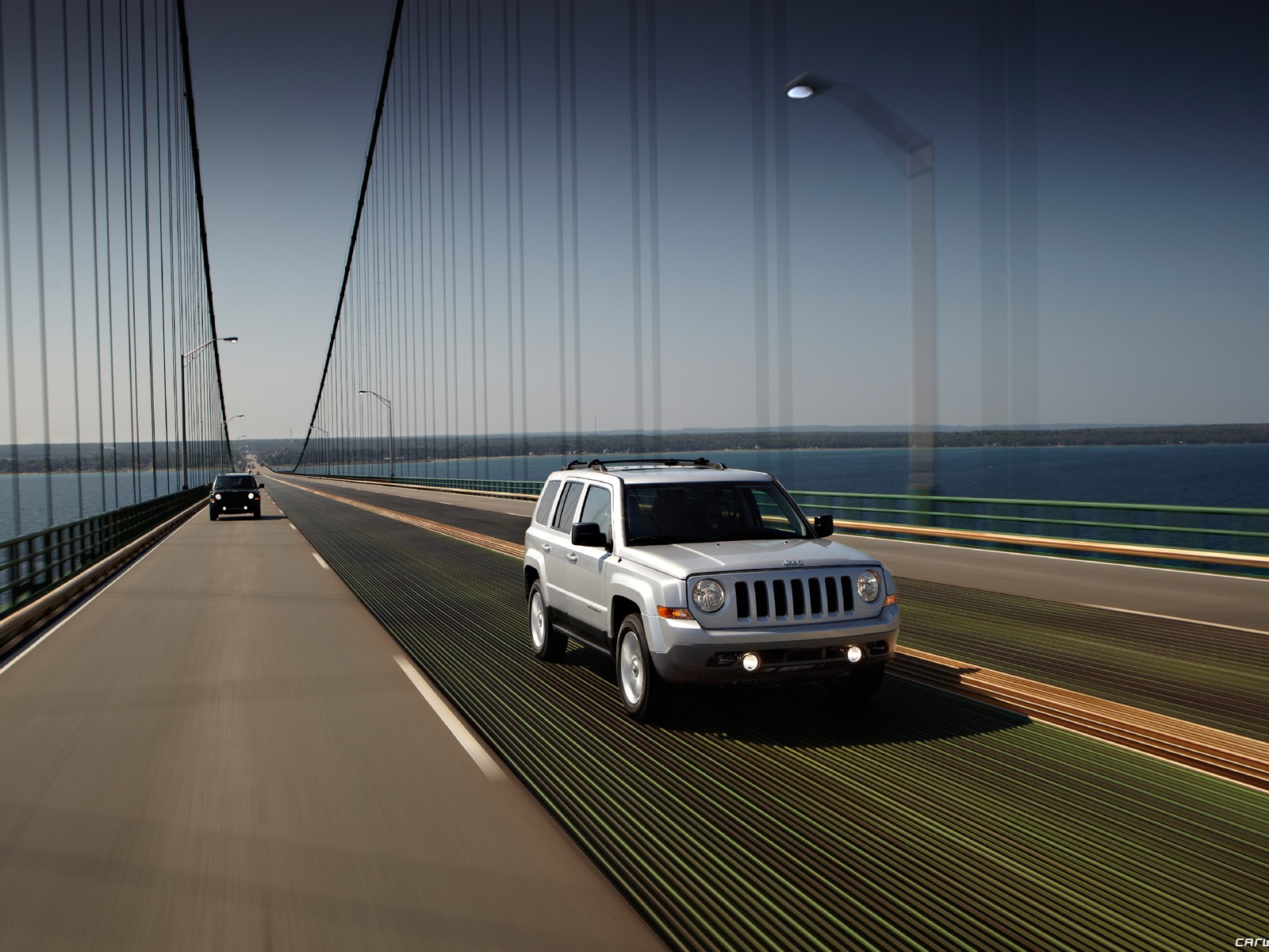 Jeep Patriot - 2011 fonds d'écran HD #4 - 1600x1200