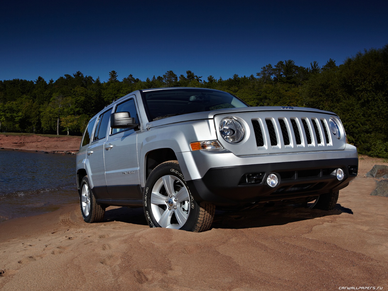 Jeep Patriot - 2011 HD tapetu #7 - 1600x1200