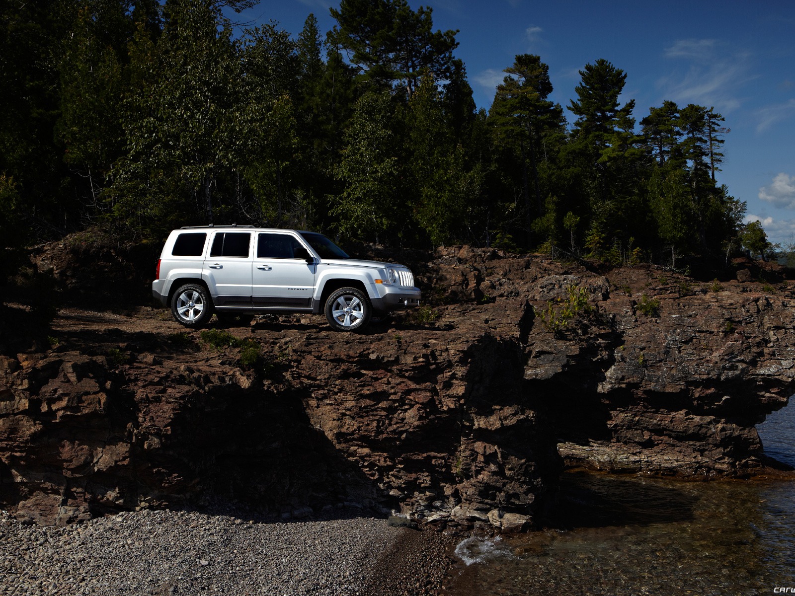 Jeep Patriot - 2011 HD tapetu #9 - 1600x1200