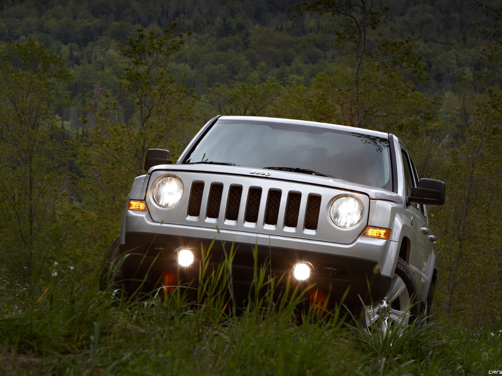 Jeep Patriot - 2011 HD tapetu #11 - 1600x1200