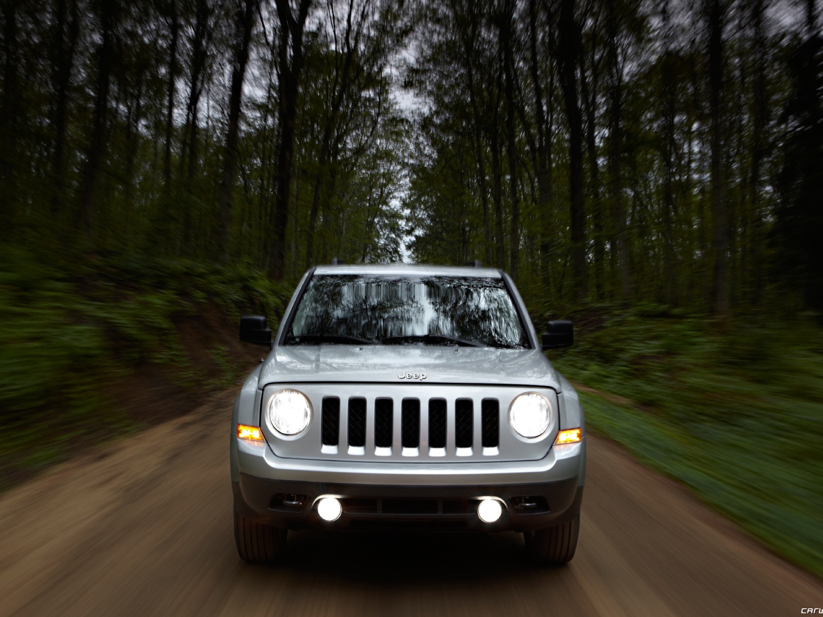Jeep Patriot - 2011 HD tapetu #14 - 1600x1200