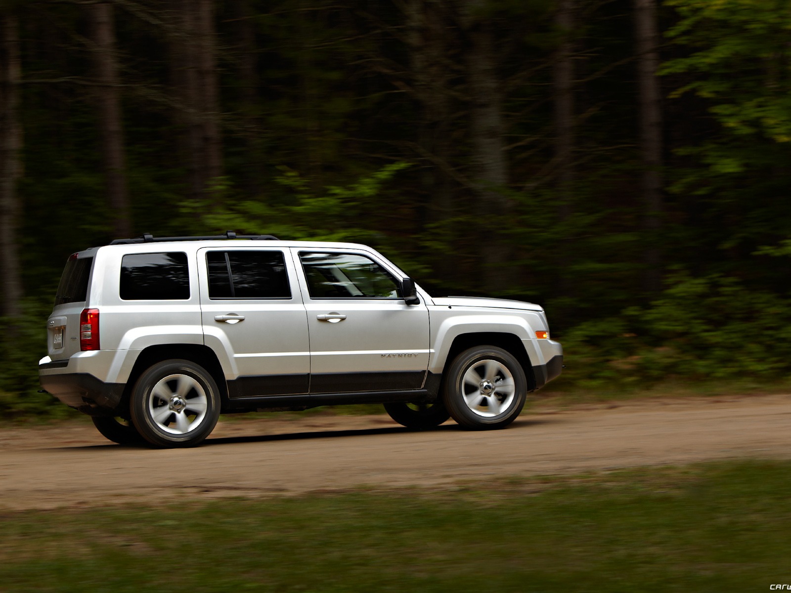 Jeep Patriot - 2011 fonds d'écran HD #17 - 1600x1200