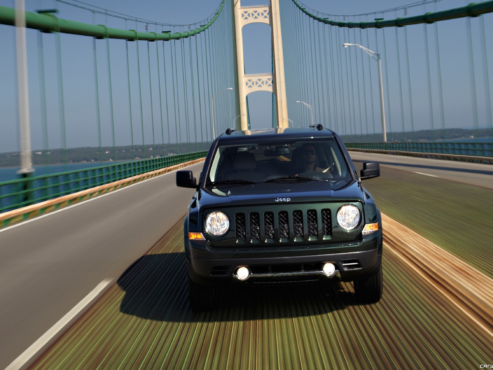 Jeep Patriot - 2011 HD tapetu #18 - 1600x1200