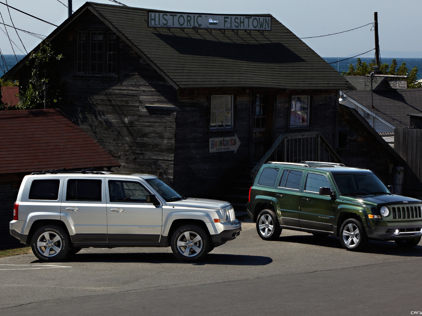 Jeep Patriot - 2011 HD tapetu #19 - 1600x1200