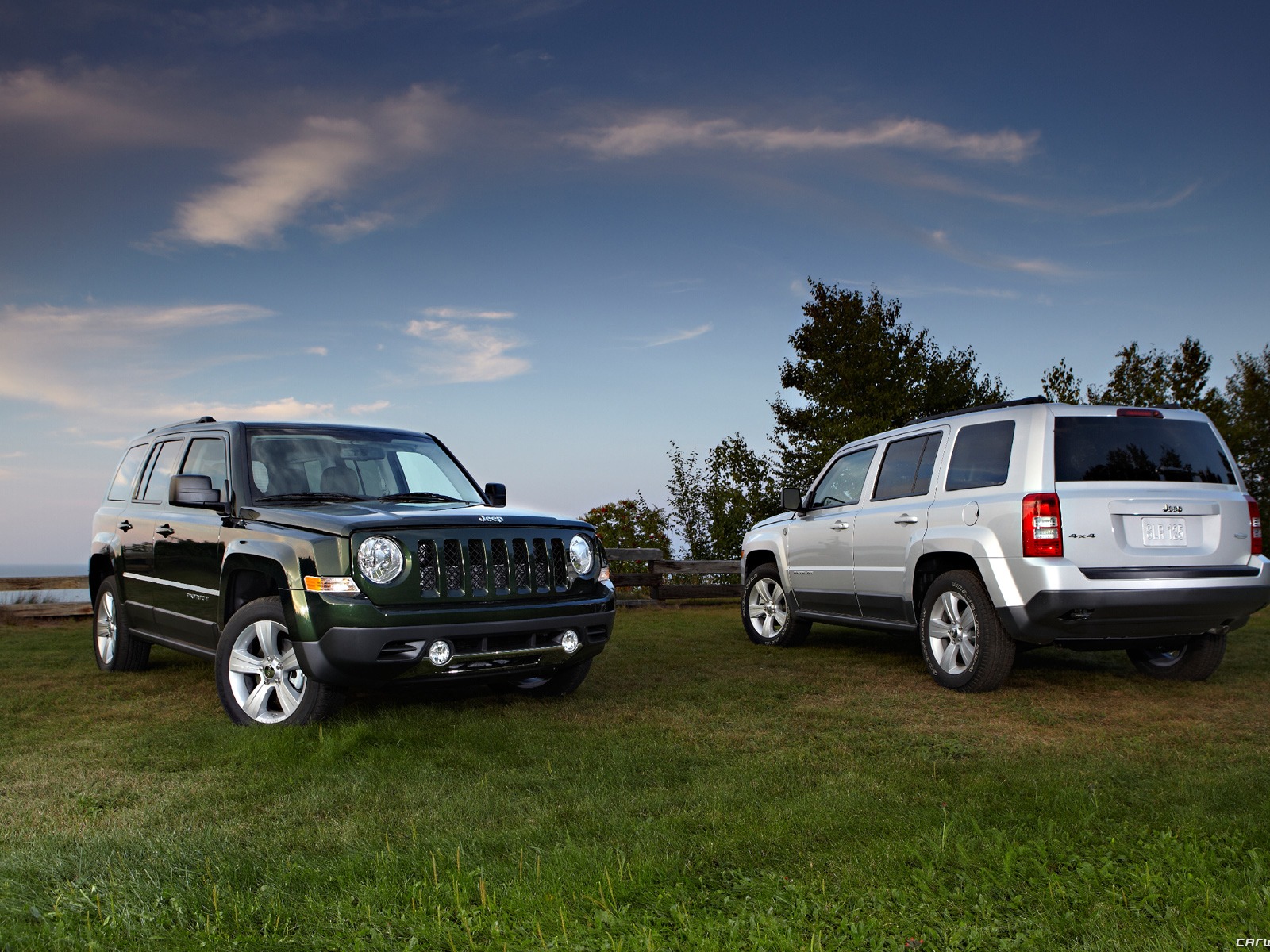 Jeep Patriot - 2011 HD tapetu #20 - 1600x1200