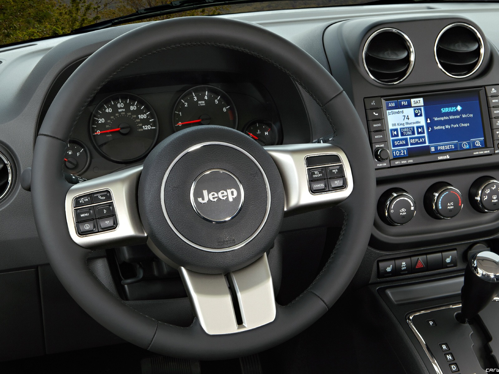 Jeep Patriot - 2011 HD tapetu #21 - 1600x1200