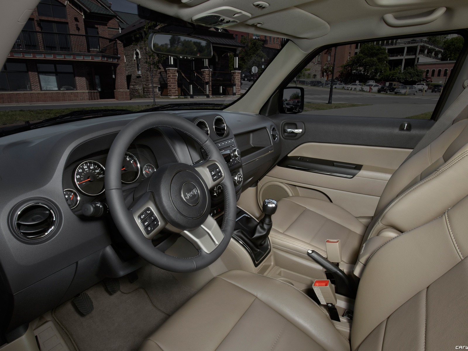 Jeep Patriot - 2011 HD wallpaper #23 - 1600x1200