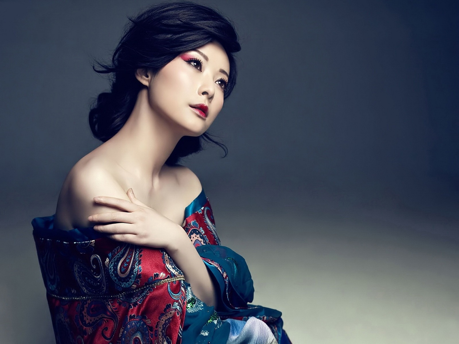 袁立 美女壁紙 #4 - 1600x1200