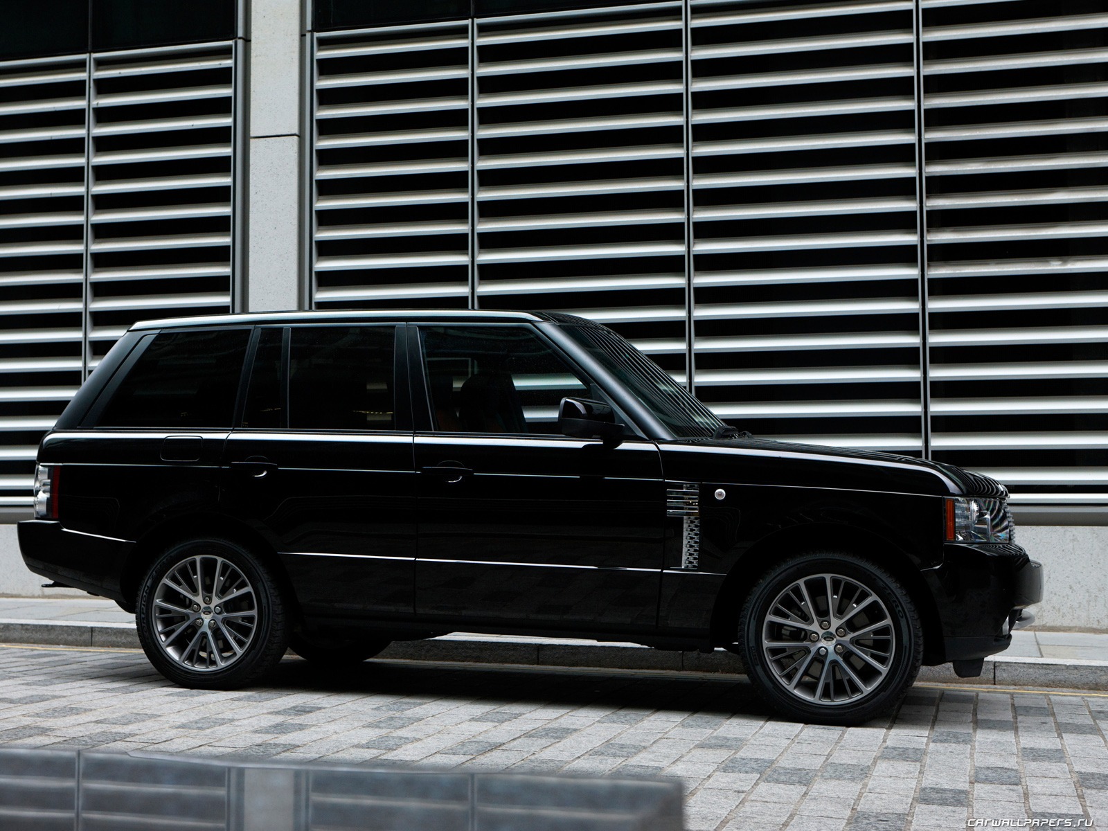 Land Rover Range Rover Black Edition - 2011 路虎 #5 - 1600x1200