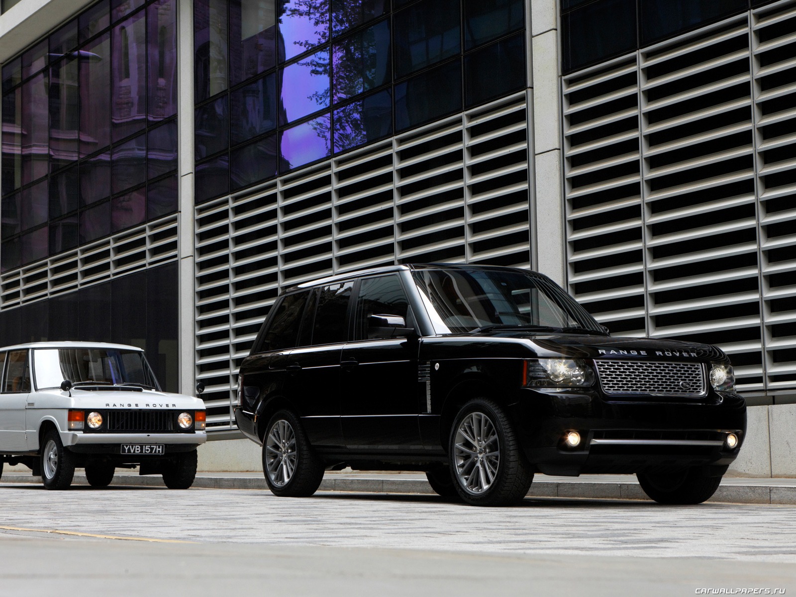 Land Rover Range Rover Black Edition - 2011 路虎 #6 - 1600x1200