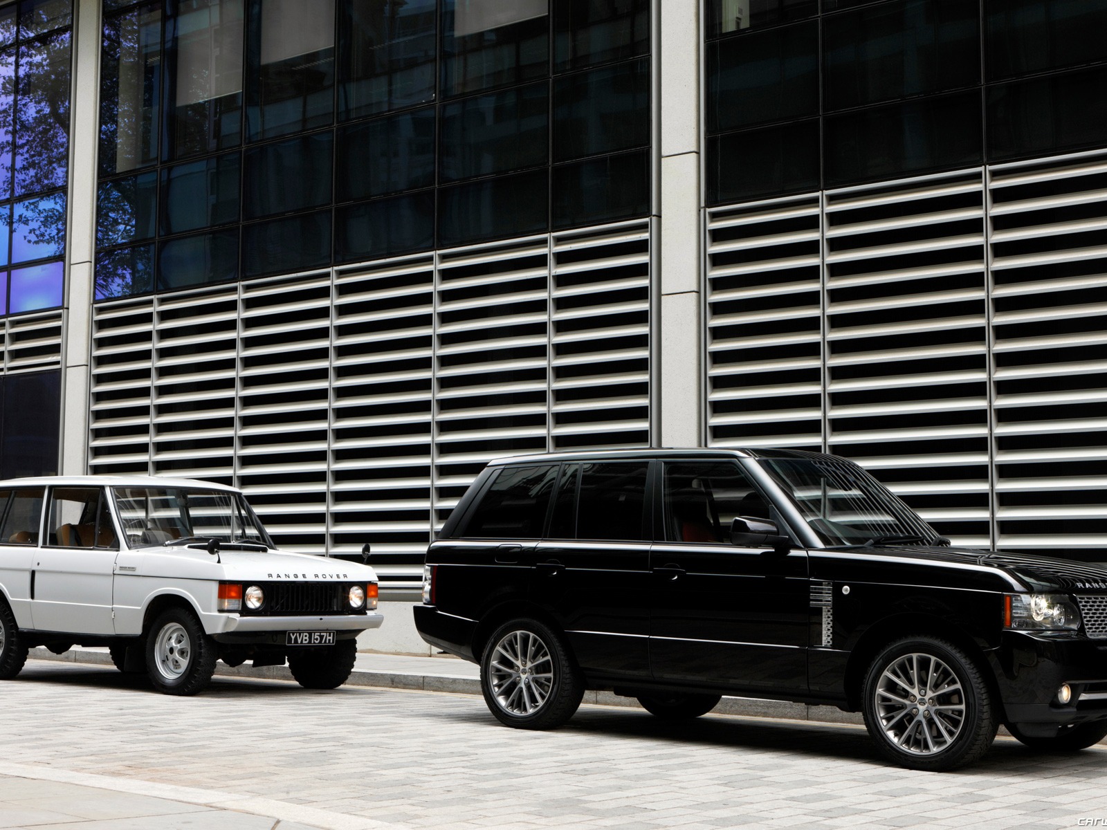 Land Rover Range Rover Black Edition - 2011 路虎 #7 - 1600x1200
