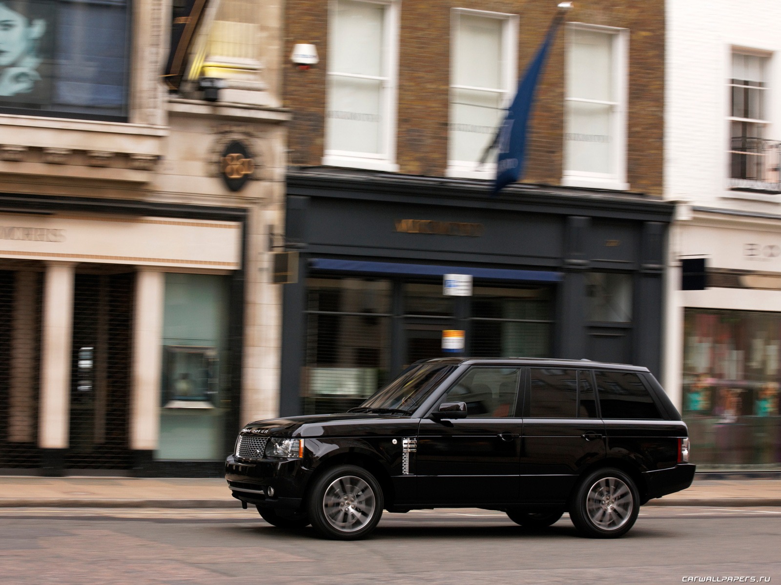 Land Rover Range Rover Negro Edición - 2011 fondos de escritorio de alta definición #8 - 1600x1200