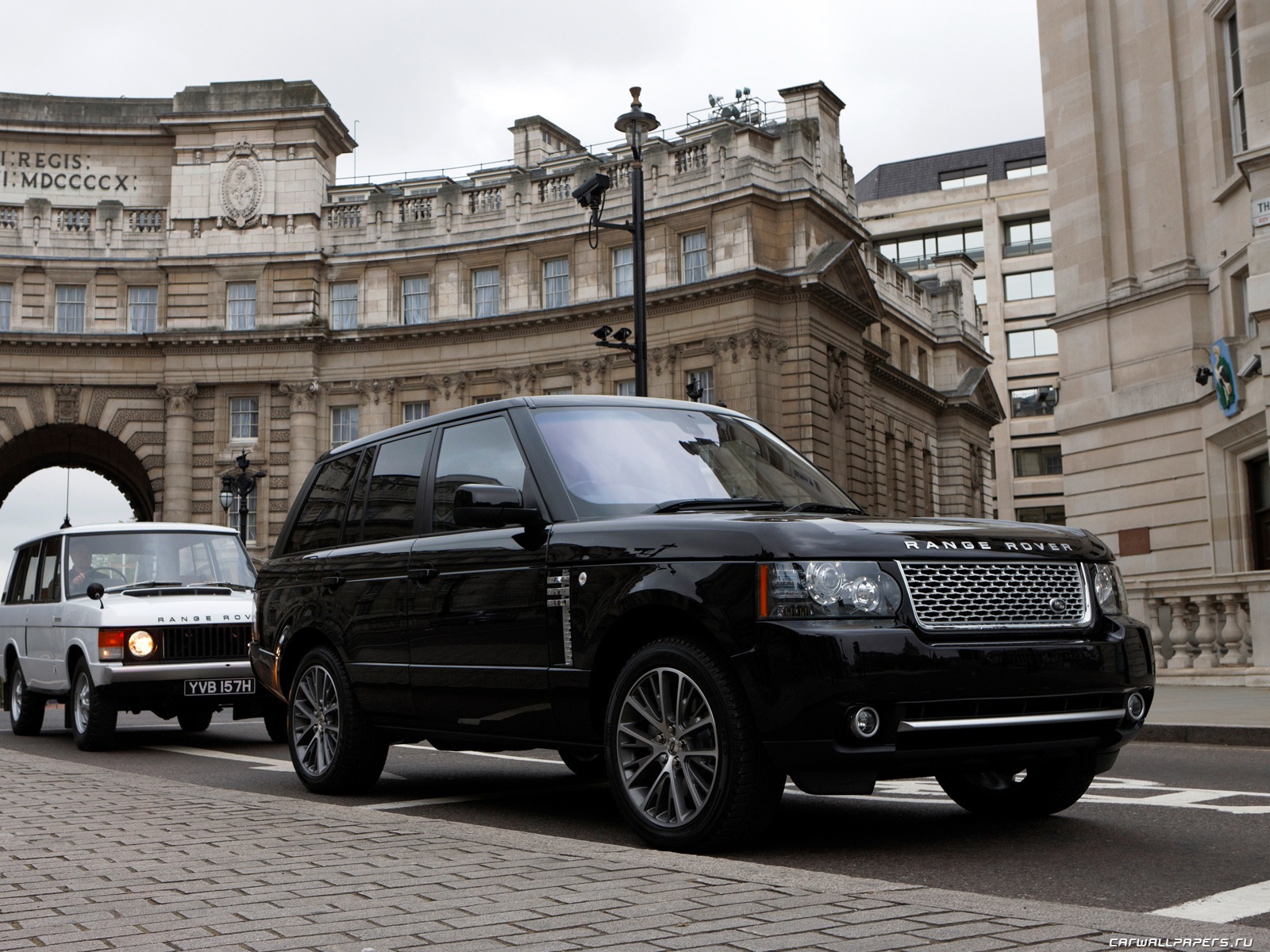 Land Rover Range Rover Black Edition - 2011 路虎 #9 - 1600x1200