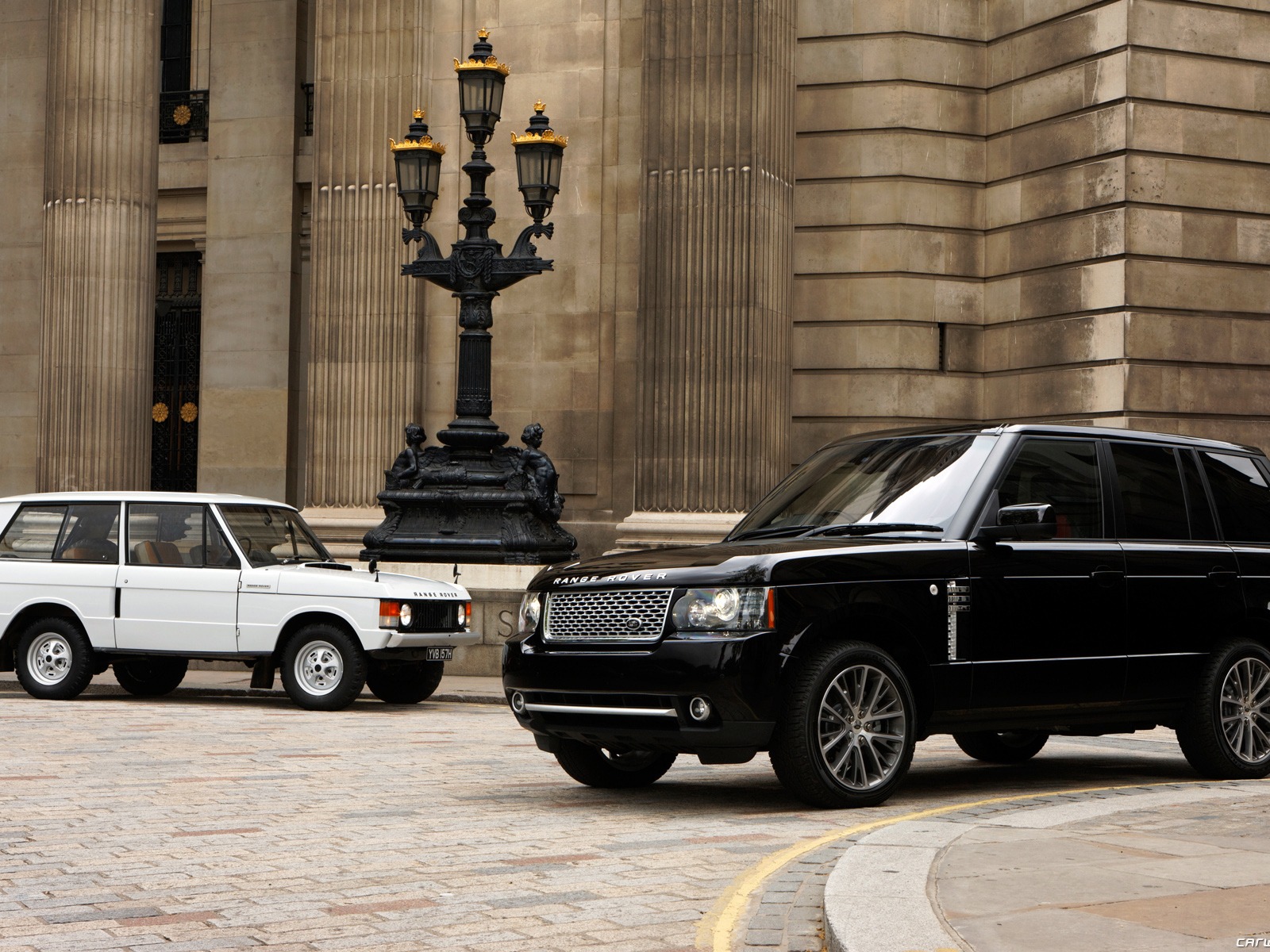 Land Rover Range Rover Negro Edición - 2011 fondos de escritorio de alta definición #10 - 1600x1200
