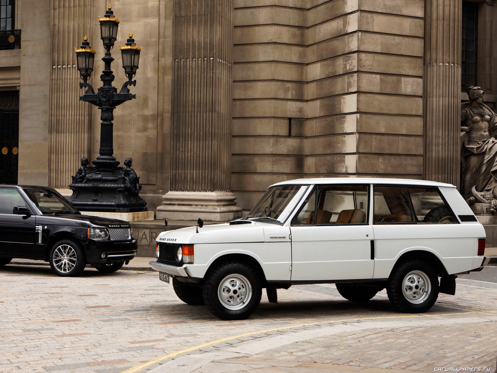 Land Rover Range Rover Black Edition - 2011 路虎 #11 - 1600x1200