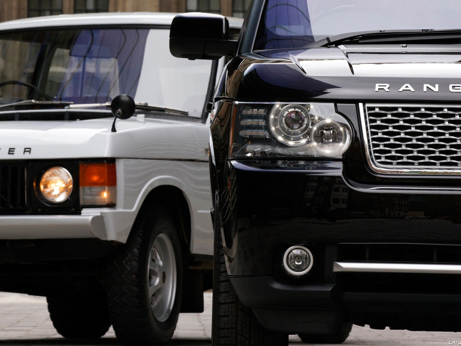 Land Rover Range Rover Black Edition - 2011 路虎 #12 - 1600x1200