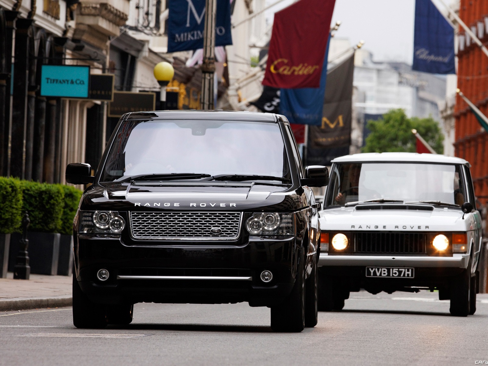 Land Rover Range Rover Black Edition - 2011 路虎 #13 - 1600x1200