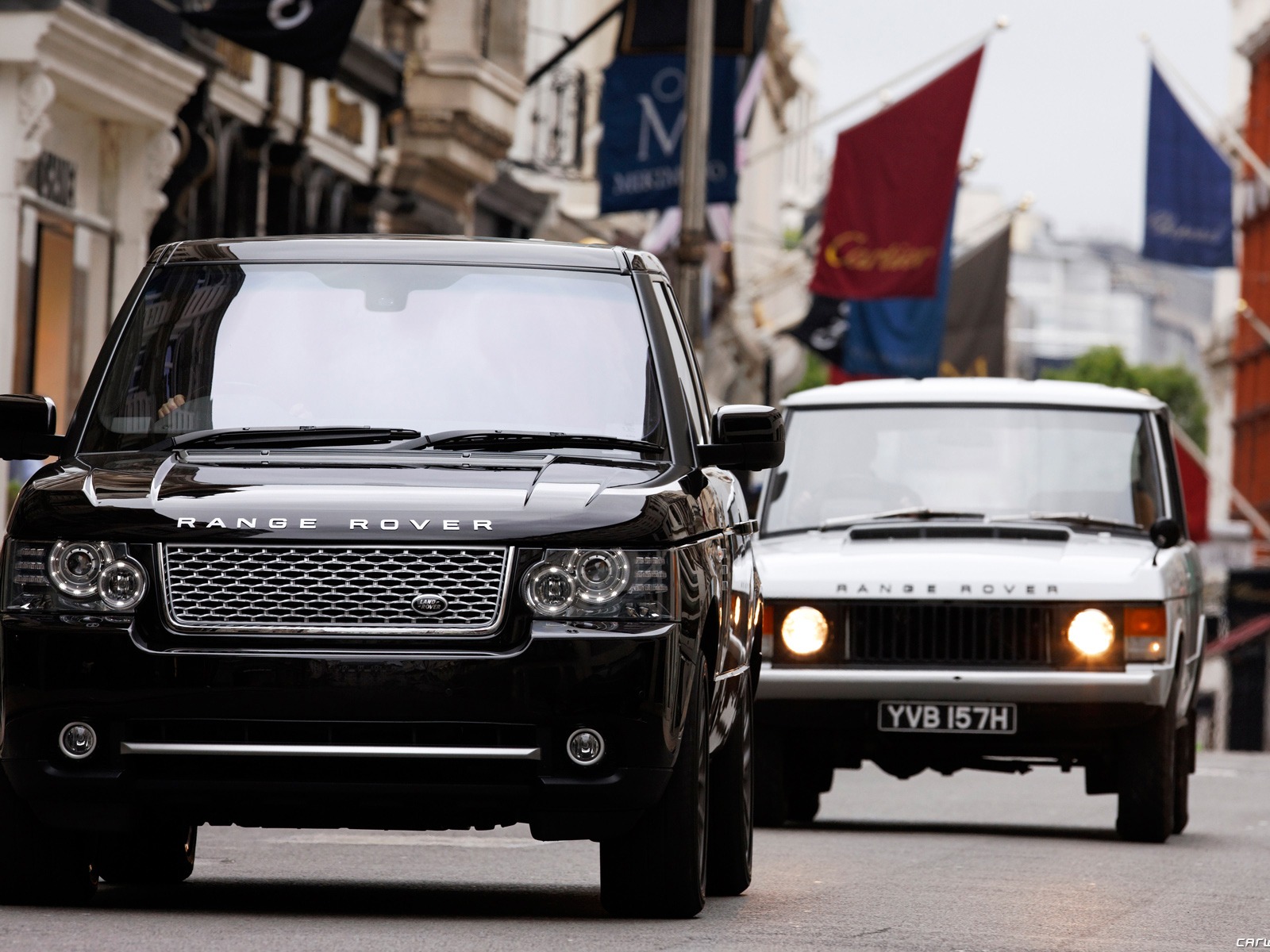 Land Rover Range Rover Black Edition - 2011 路虎 #14 - 1600x1200