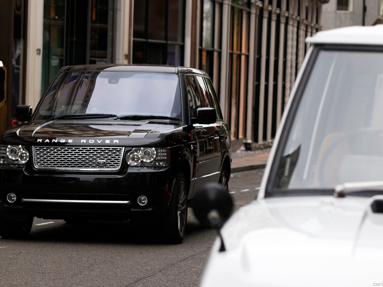 Land Rover Range Rover Black Edition - 2011 路虎 #15 - 1600x1200