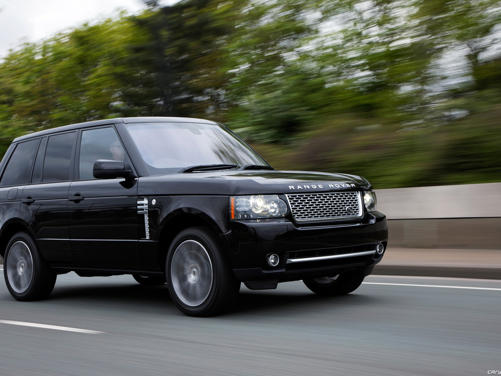 Land Rover Range Rover Black Edition - 2011 路虎 #16 - 1600x1200