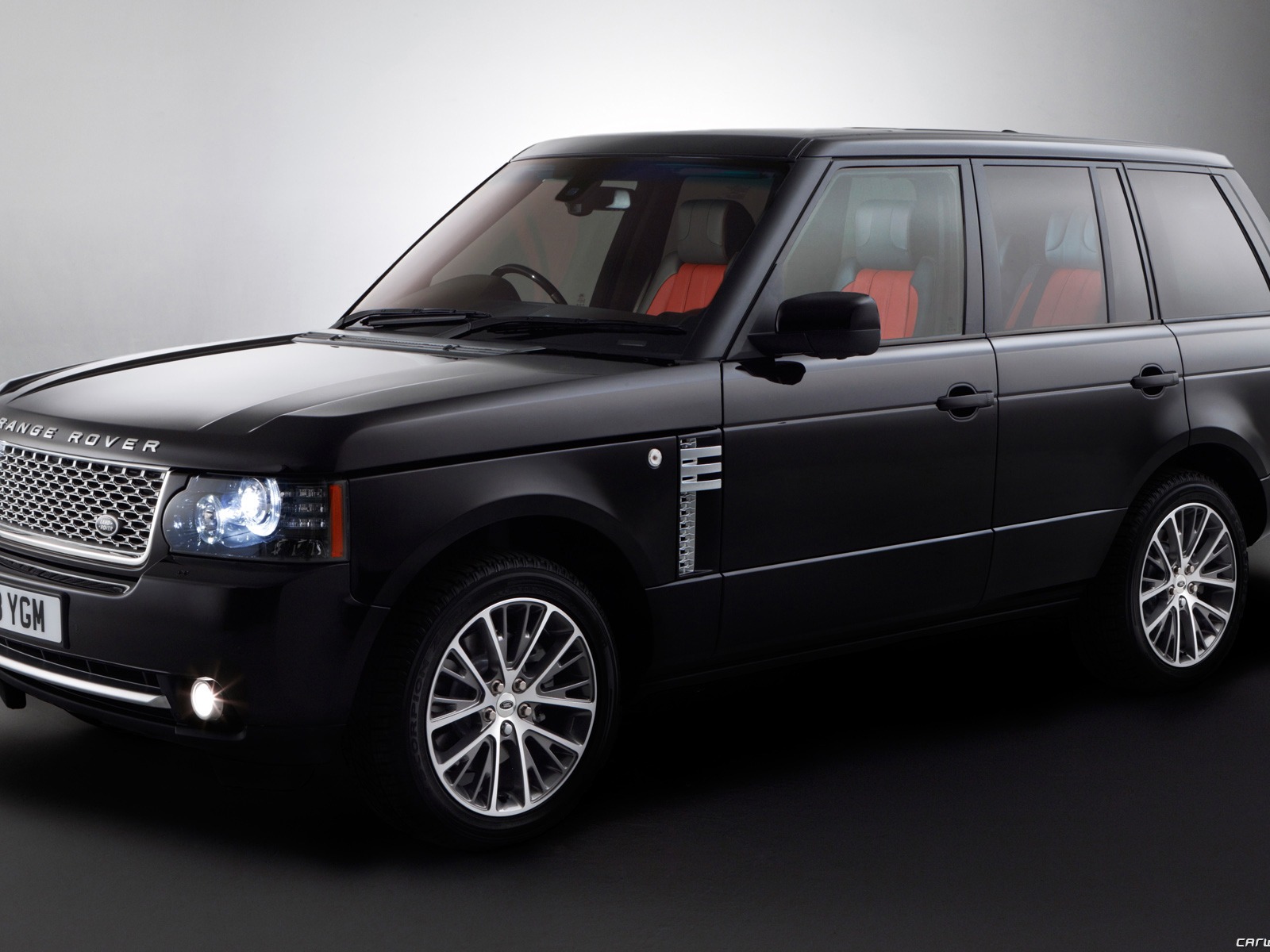 Land Rover Range Rover Black Edition - 2011 路虎 #18 - 1600x1200