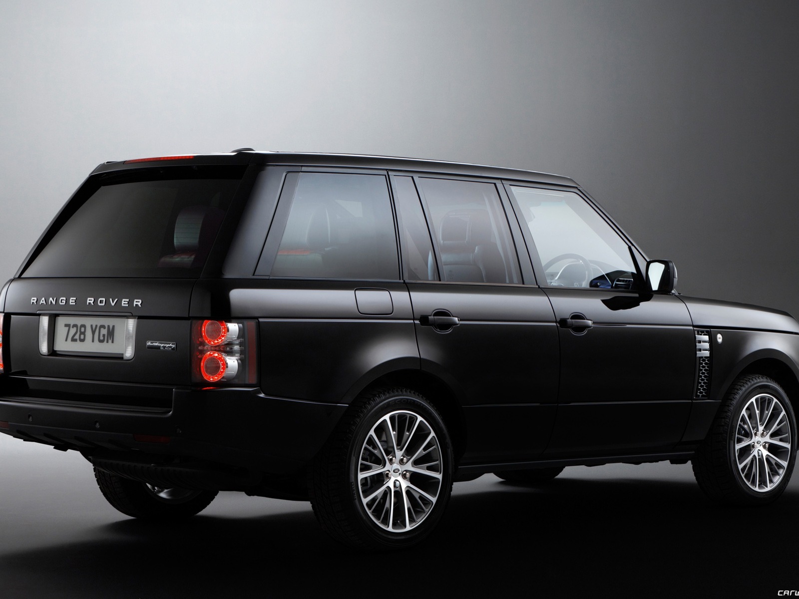 Land Rover Range Rover Negro Edición - 2011 fondos de escritorio de alta definición #19 - 1600x1200