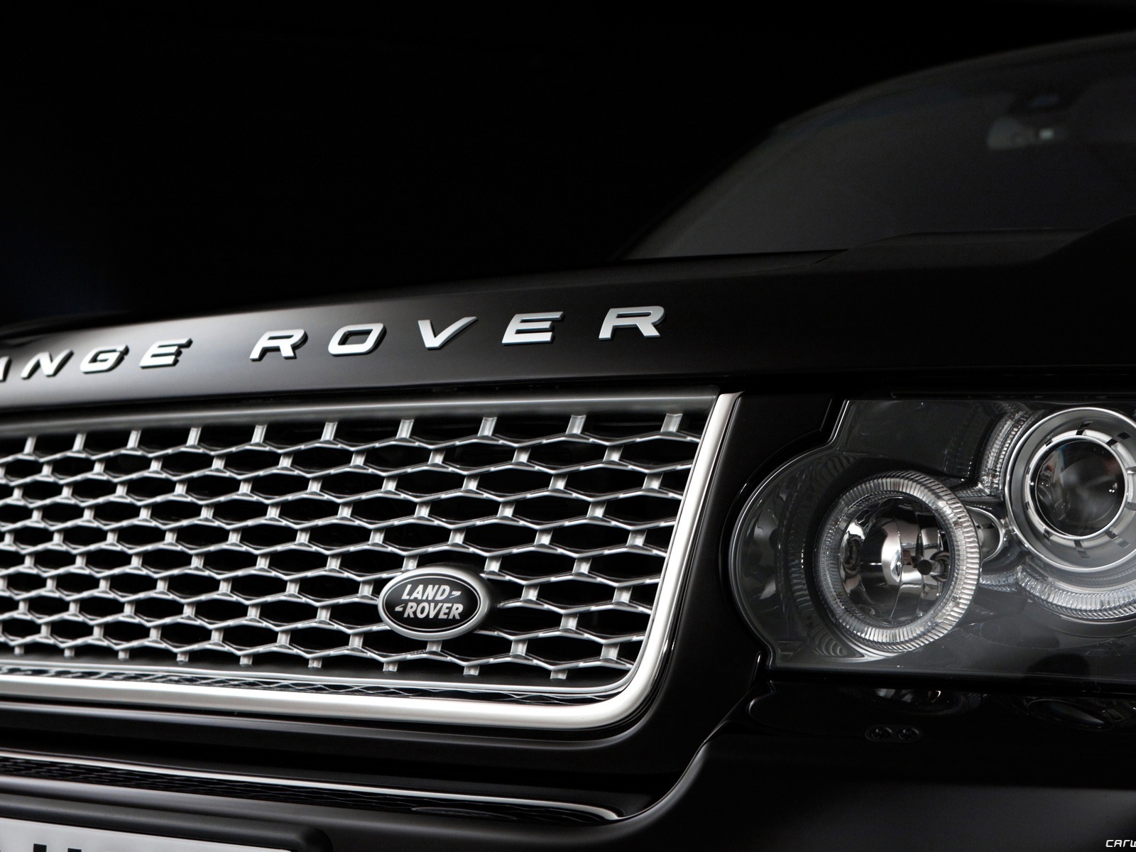 Land Rover Range Rover Black Edition - 2011 路虎 #21 - 1600x1200