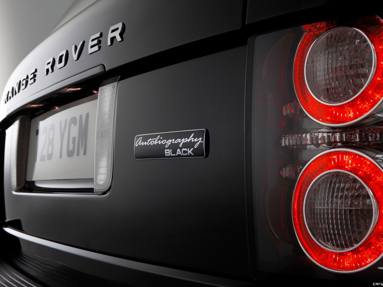 Land Rover Range Rover Black Edition - 2011 路虎 #22 - 1600x1200