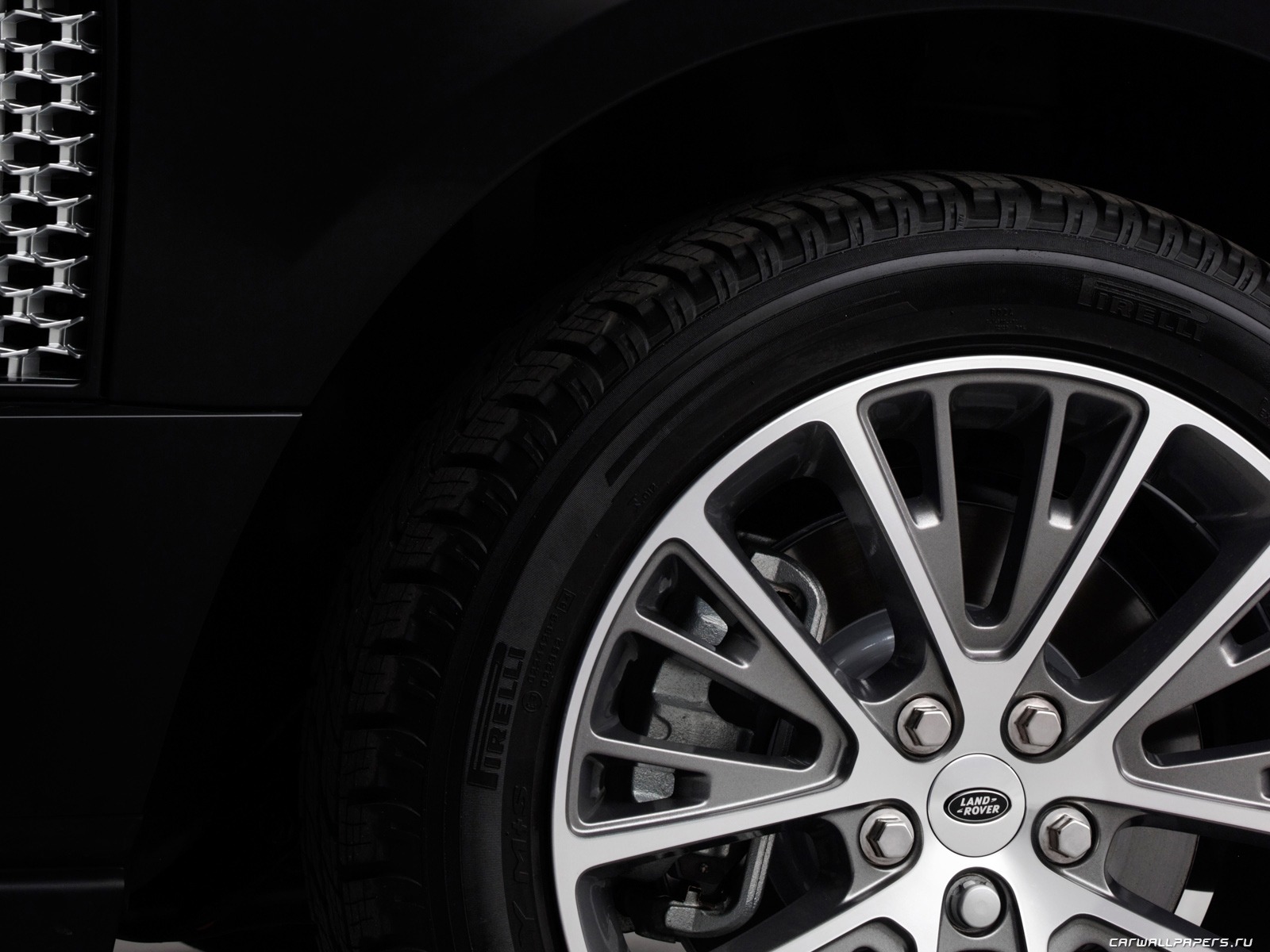 Land Rover Range Rover Black Edition - 2011 路虎 #23 - 1600x1200