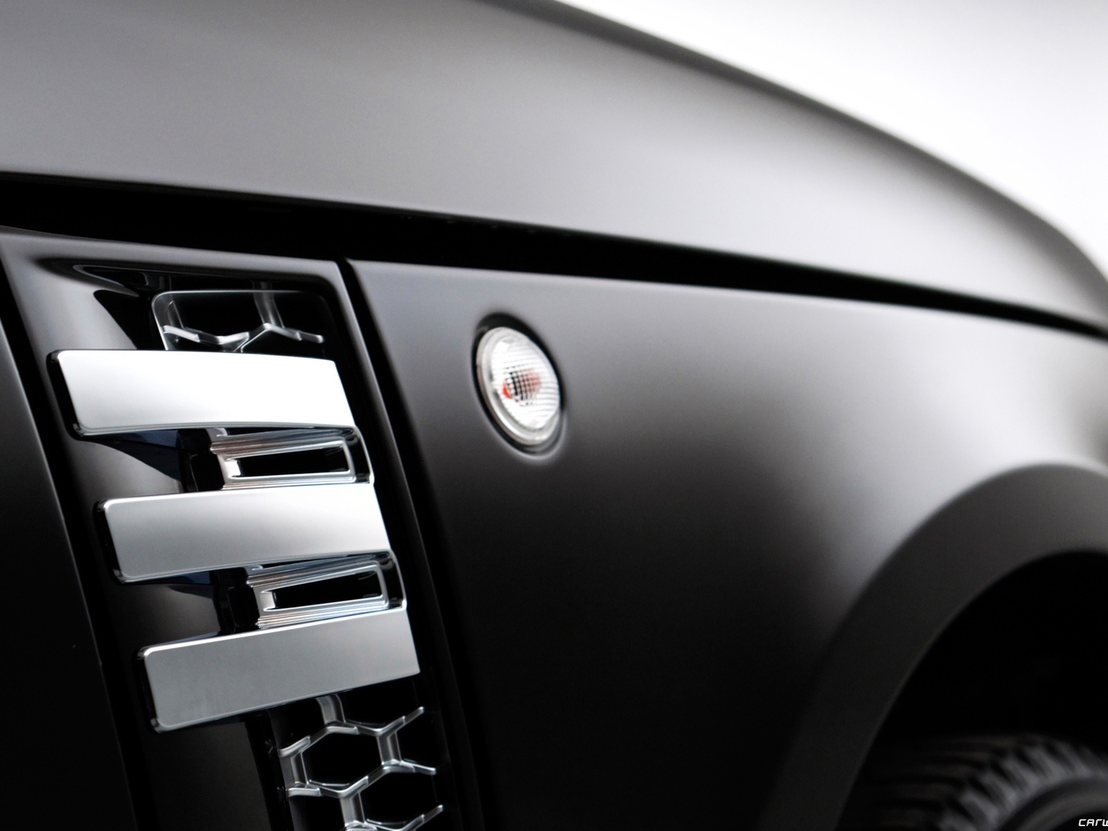Land Rover Range Rover Black Edition - 2011 路虎 #24 - 1600x1200