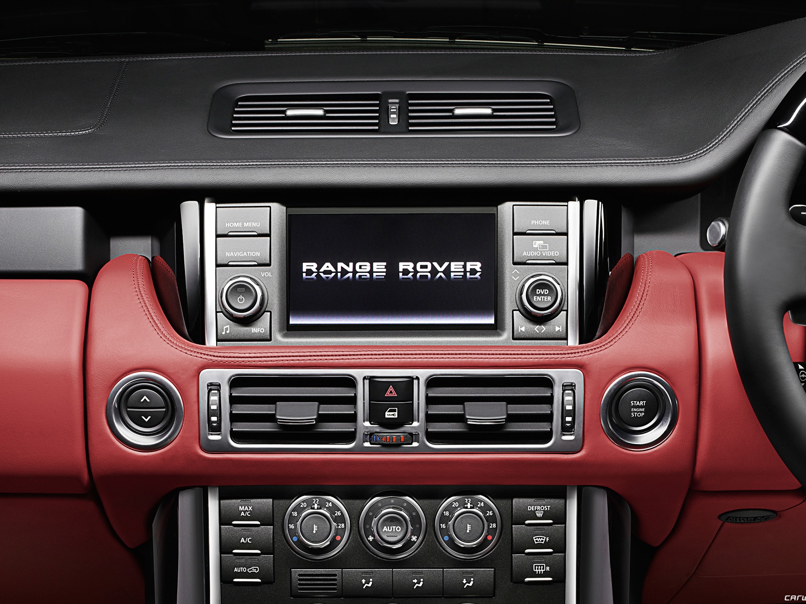 Land Rover Range Rover Black Edition - 2011 路虎 #27 - 1600x1200