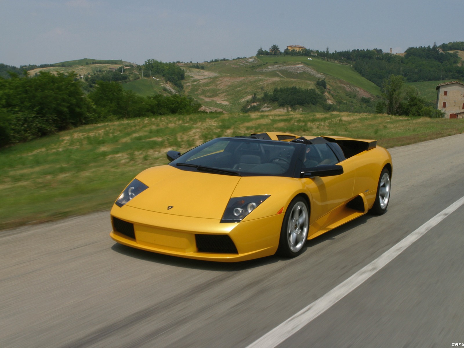 Lamborghini Murcielago Roadster - 2004 HD wallpaper #2 - 1600x1200