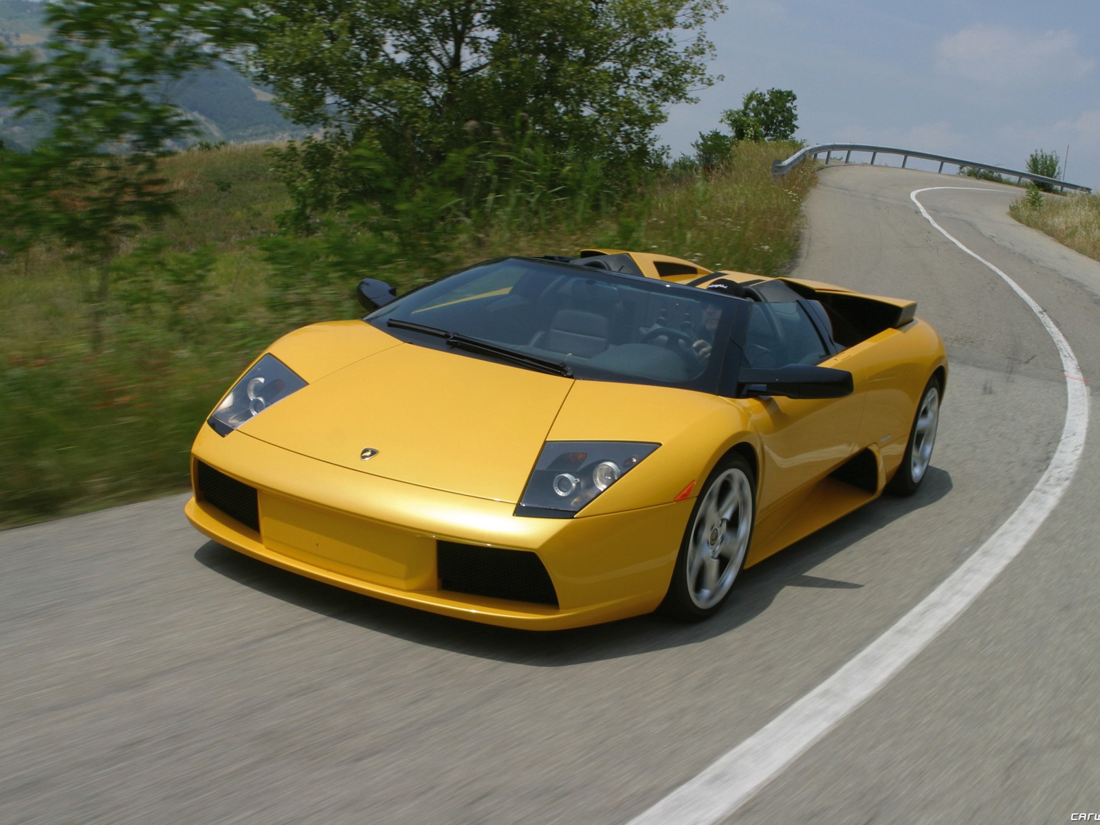 Lamborghini Murcielago Roadster - 2004 兰博基尼3 - 1600x1200