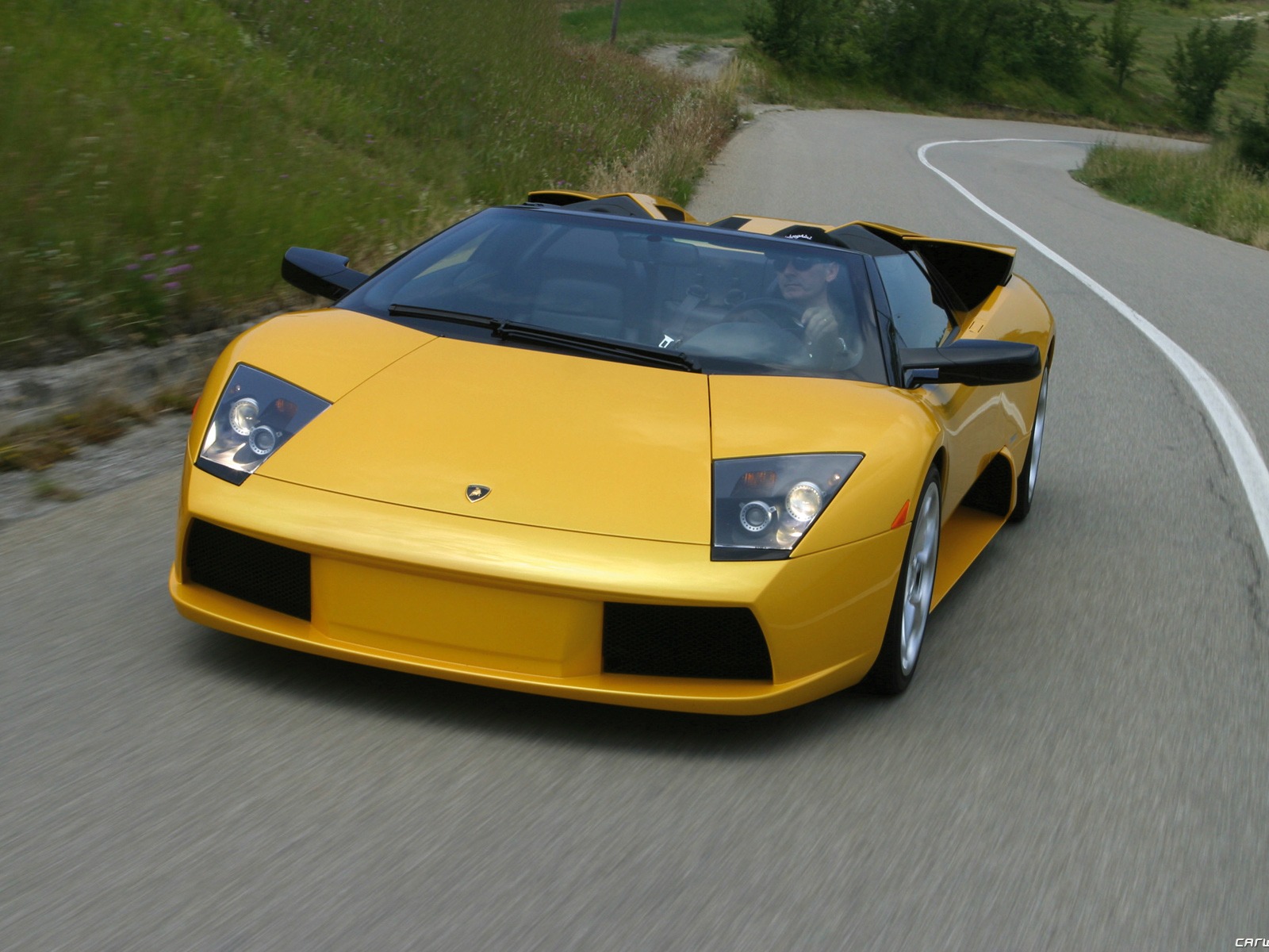 Lamborghini Murcielago Roadster - 2004 兰博基尼4 - 1600x1200