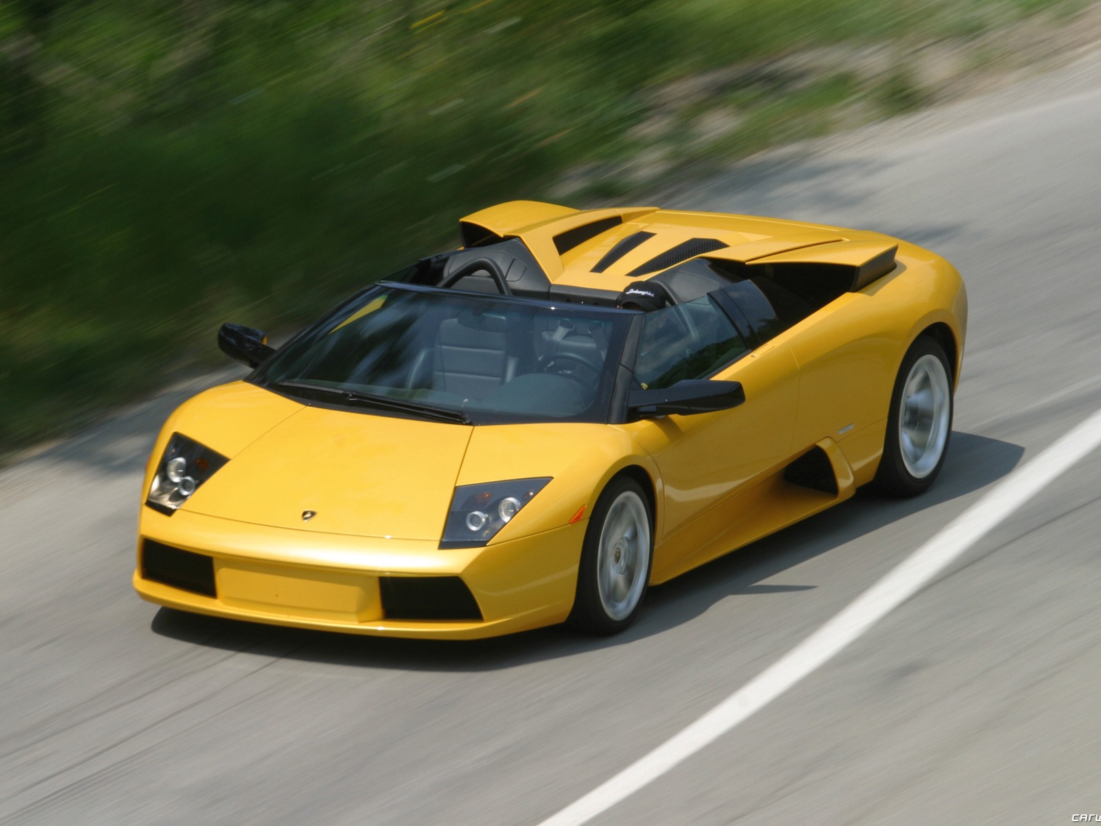 Lamborghini Murcielago Roadster - 2004 HD tapetu #5 - 1600x1200