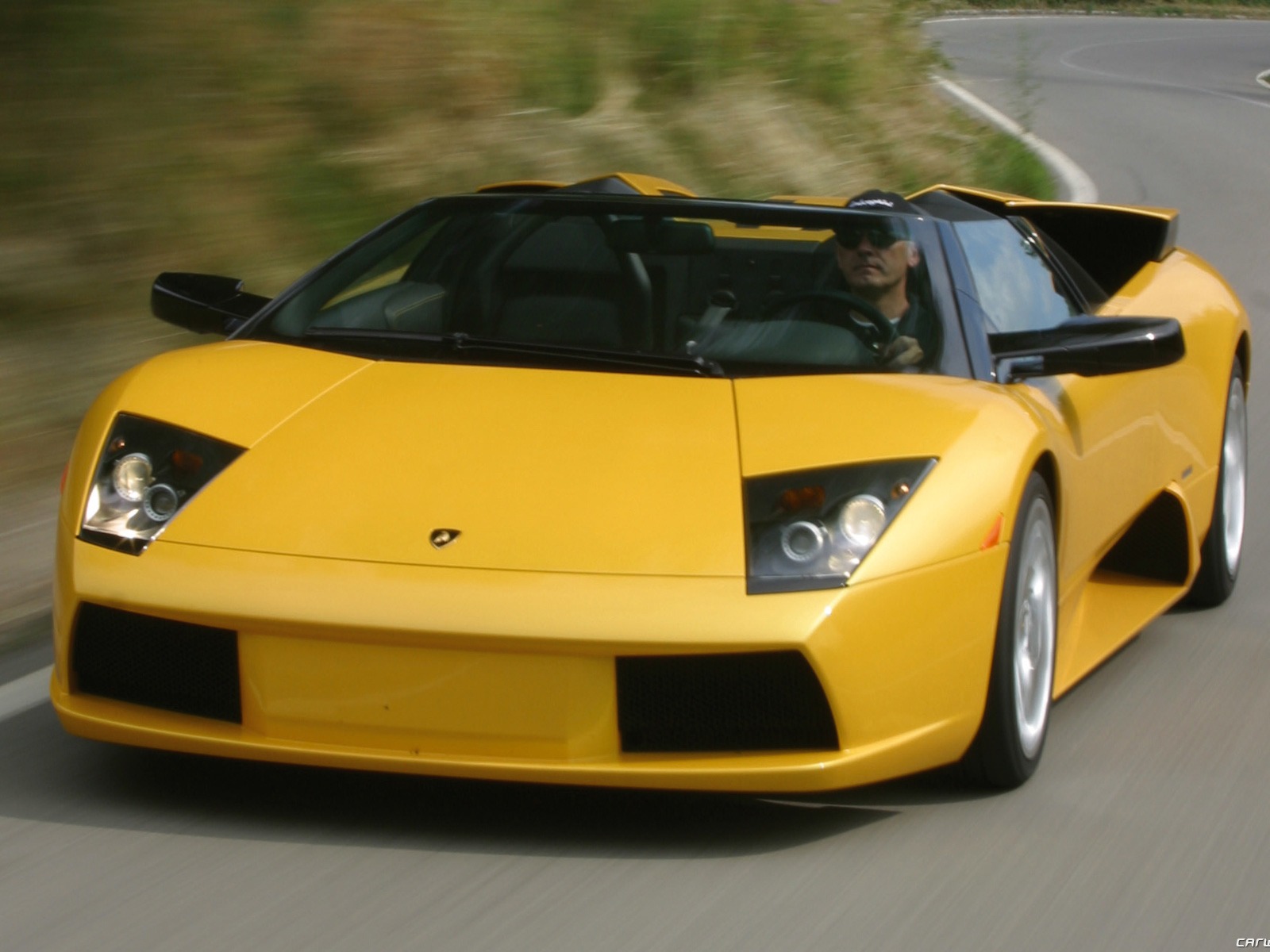 Lamborghini Murcielago Roadster - 2004 蘭博基尼 #6 - 1600x1200