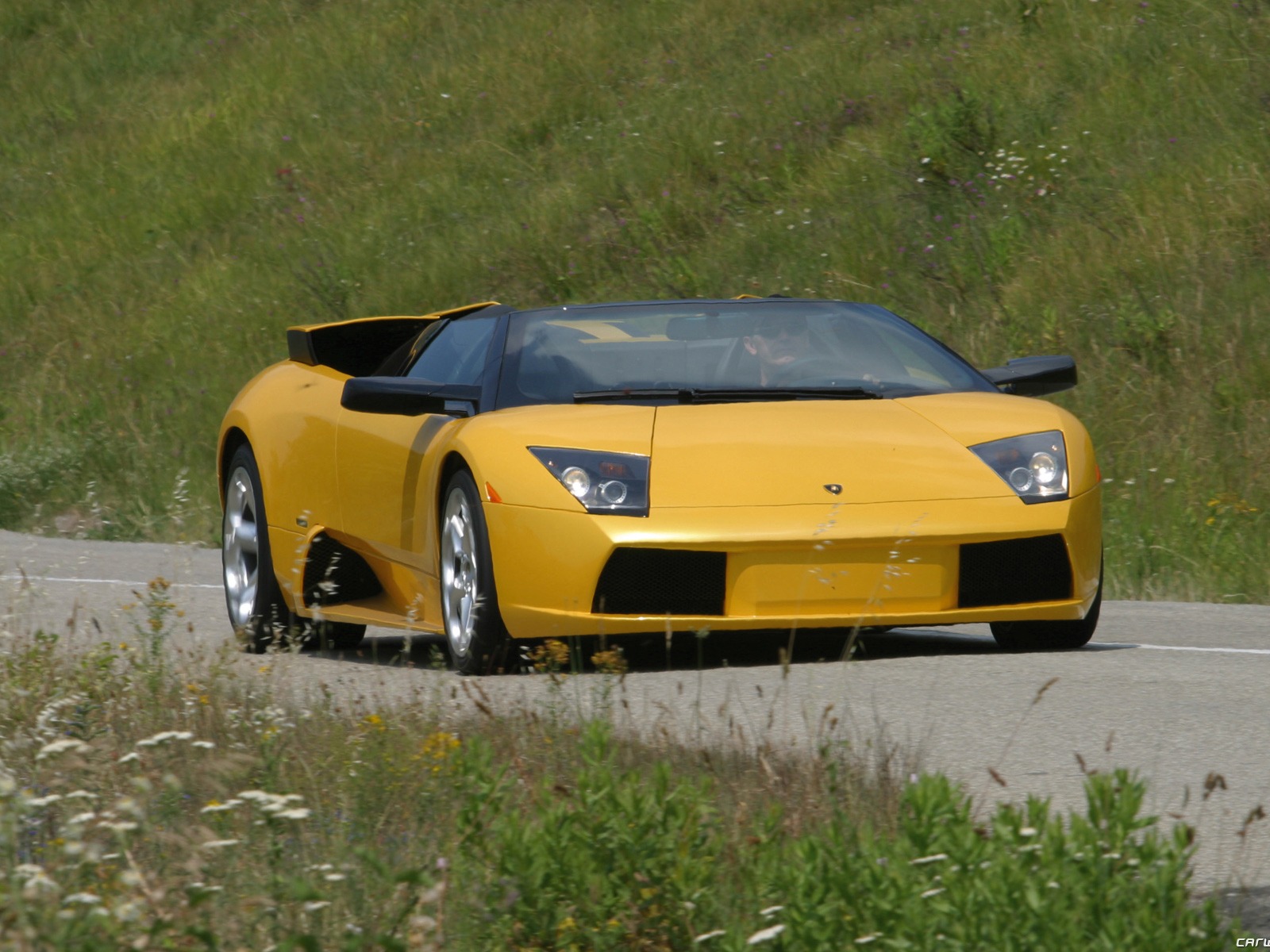 Lamborghini Murcielago Roadster - 2004 蘭博基尼 #7 - 1600x1200