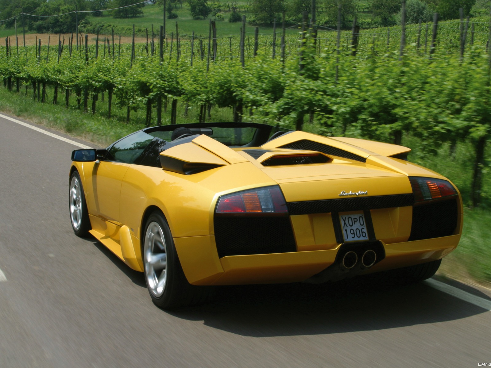 Lamborghini Murcielago Roadster - 2004 蘭博基尼 #8 - 1600x1200