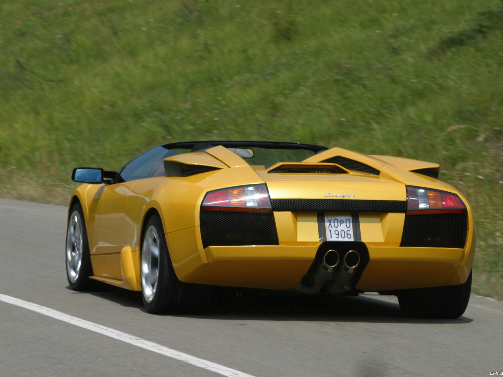 Lamborghini Murcielago Roadster - 2004 蘭博基尼 #9 - 1600x1200