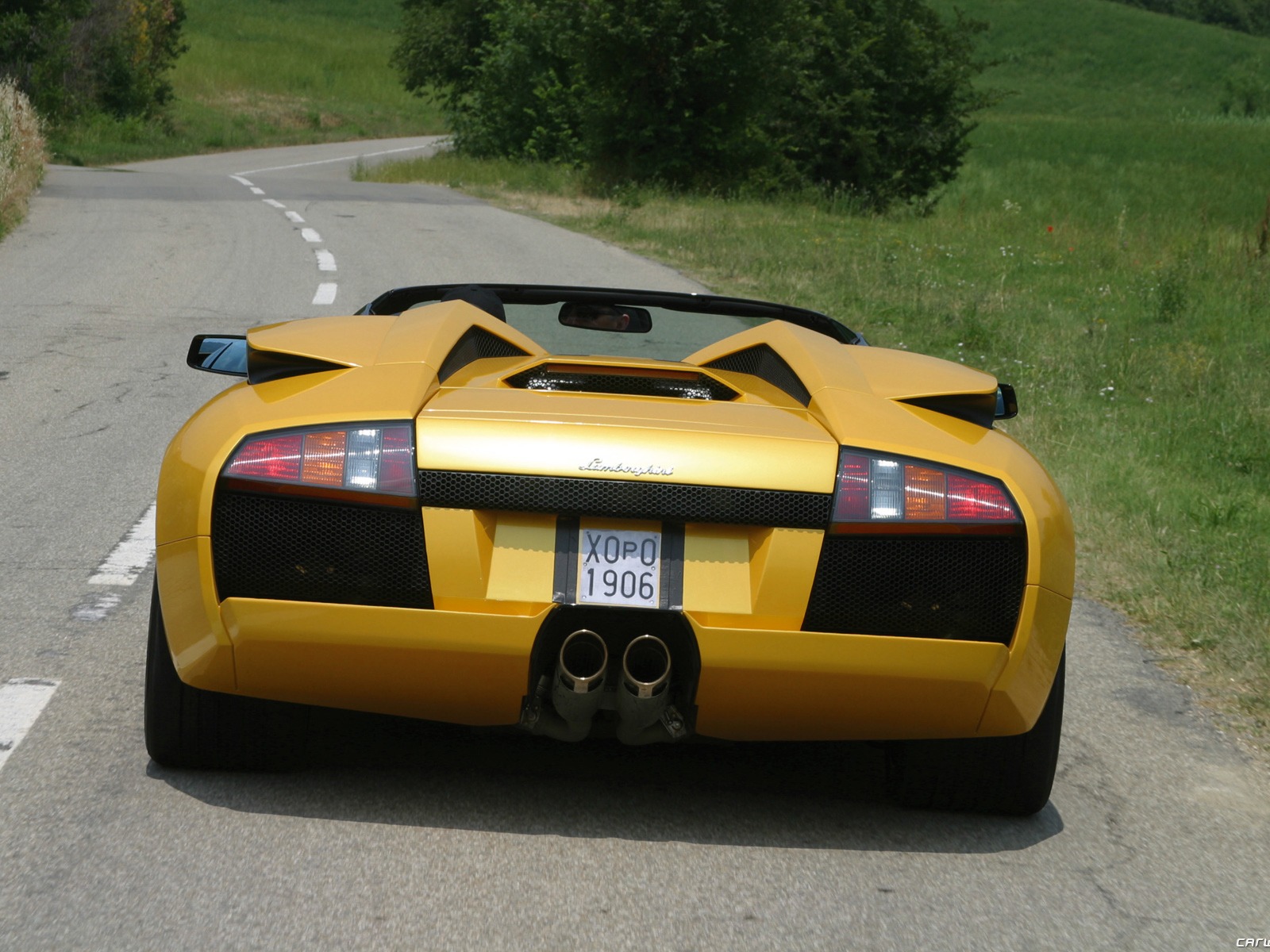 Lamborghini Murcielago Roadster - 2004 蘭博基尼 #10 - 1600x1200