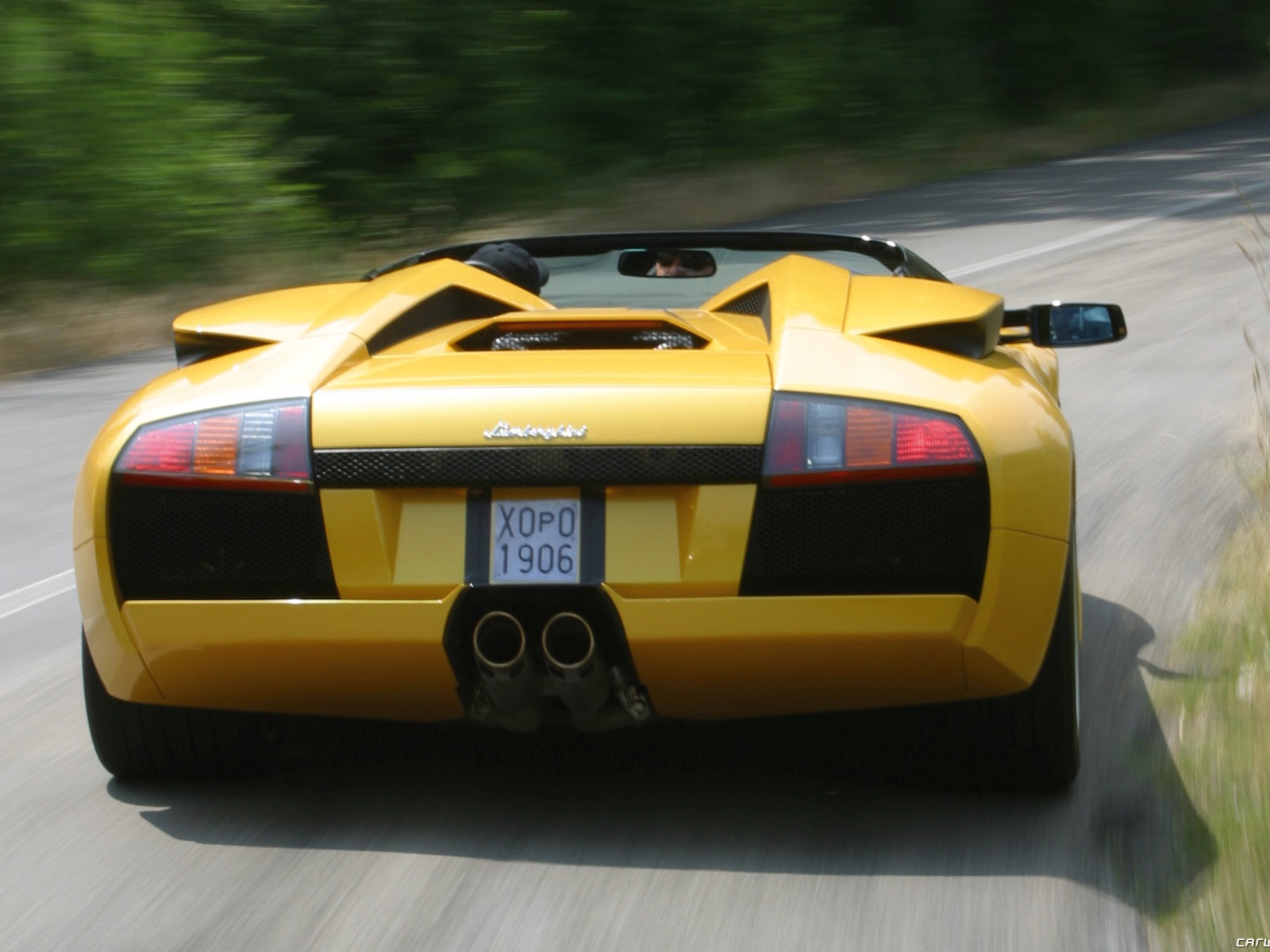 Lamborghini Murcielago Roadster - 2004 蘭博基尼 #11 - 1600x1200