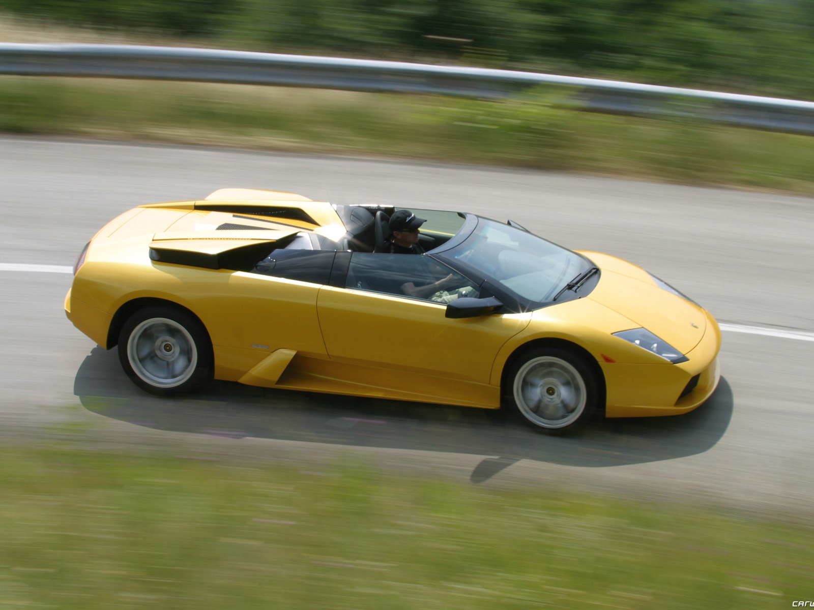 Lamborghini Murcielago Roadster - 2004 蘭博基尼 #13 - 1600x1200